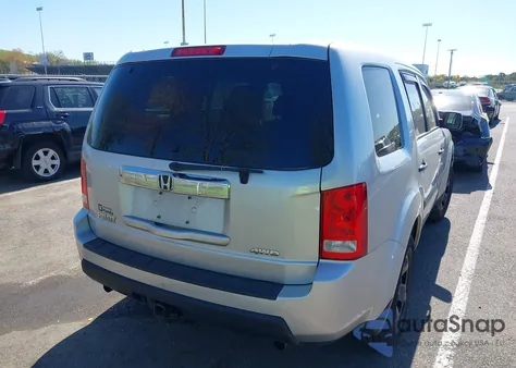 2011 Honda Pilot Lx из США, поврежденный, VIN 5FNYF4H26BB100266